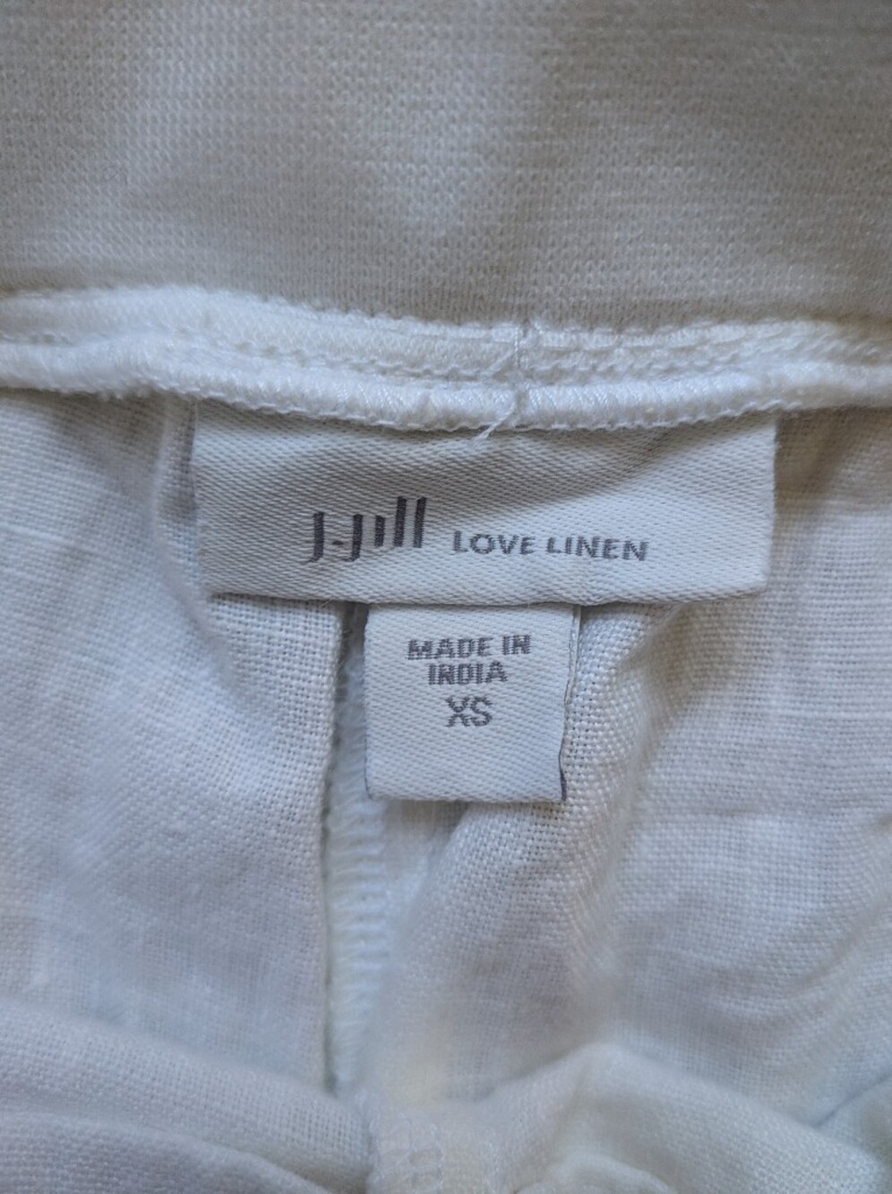 J. Jill Love Linen Pants Women's XS - Picture 5 of 9